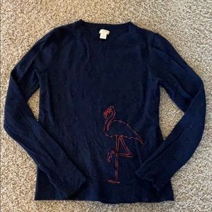 ***SOLD*** J. Crew Teddie Sweater - flamingo